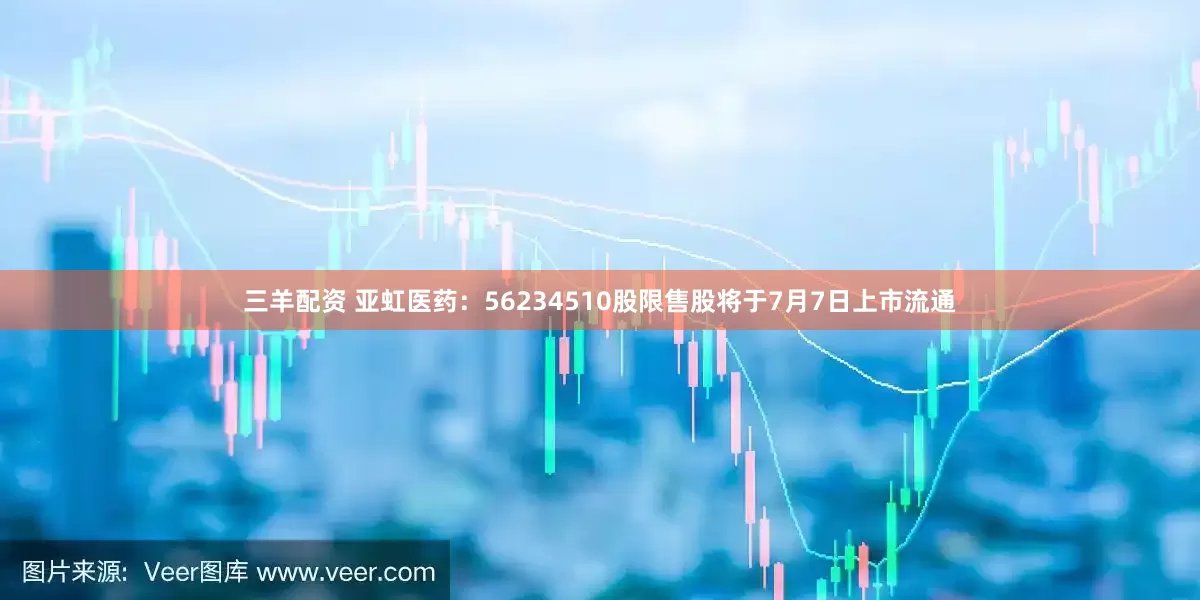三羊配资 亚虹医药：56234510股限售股将于7月7日上市流通